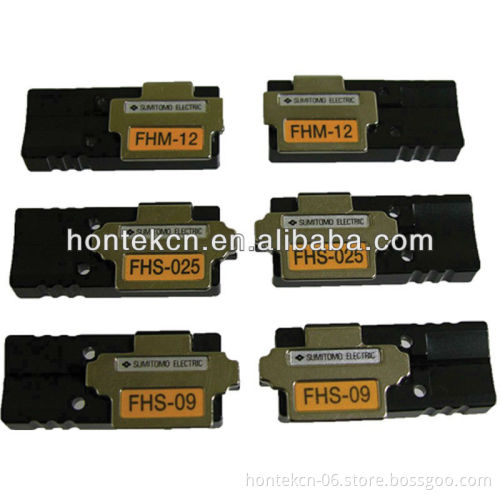 fiber holder FHS-025 for fiber optic welding machine Sumitomo T-39